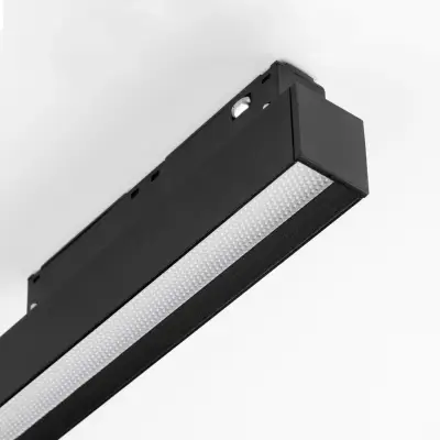 259447 Светильник 48V угловой д/трека UNO LED 24W 1600LM 90G ANTIGLARE ЧЕРНЫЙ МАТОВЫЙ 4000K Lightstar