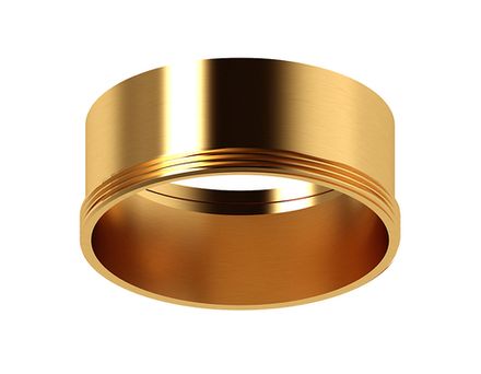 Насадка передняя для корпуса светильника с диаметром отверстия D60mm N6113 PYG золото желтое полированное D60*H30mm Out0mm MR16