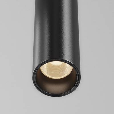 Трековый подвесой светильник Focus Led Flarity 3000K 5Вт 60°, TR156-1-5W3K-B. TM Maytoni