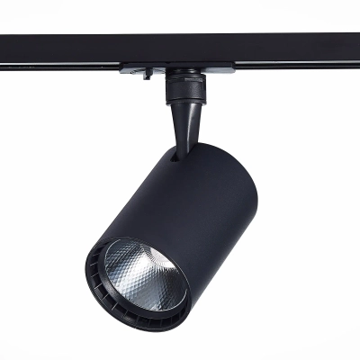ST351.436.30.36 Св-к трек. Мат. черный LED 1*30W 3000K 2 700Lm Ra≥90 36° IP20 L139xW89xH194 100-240V