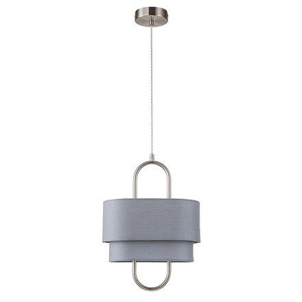 Подвесной светильник Indigo 13024/1P Nickel, 1хE14