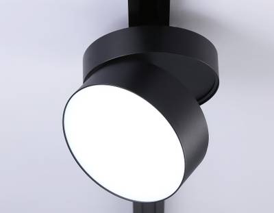 Светильник светодиодный трековый GL6879 BK черный LED 16W 4200K D115*90