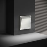 VLS010705 Выключатель встраиваемый VOLTUM S70 карточный 16А, (сталь). (ТМ Maytoni)