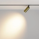 Трековый светильник Фокус / Focus Led Exility 3000K 12Вт 36°, TR032-2-12W3K-M-BBS. TM Maytoni