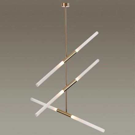 4306/6 HIGHTECH ODL22 295 золото Потолочный светильник IP20 G9 6*40W SOHO