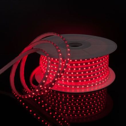 Светодиодная лента Лента светодиодная 220V 11W 60Led 5050 IP65 мульти, 50 м