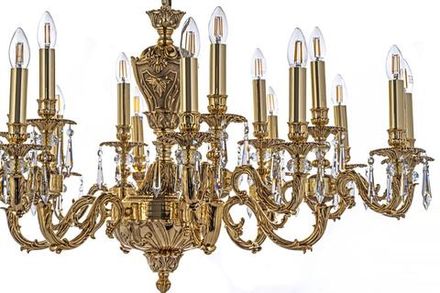 Подвесная люстра Dio DArte Elite Estrada E 1.1.18.600 G