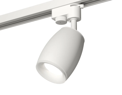 Комплект трекового светильника XT1122005 SWH/FR белый песок/белый матовый MR16 GU5.3 (A2520, C1122, N7165)