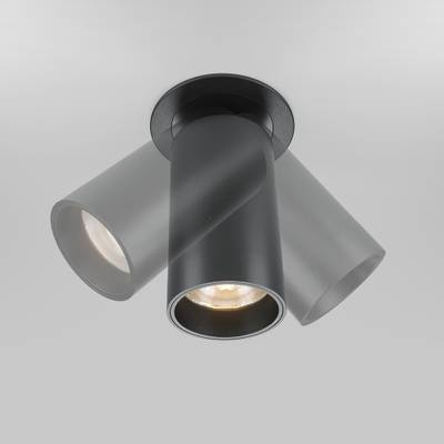 Встраиваемый светильник FOCUS LED 3000K 12Вт 60° DL125-L12-3K-B. TM Maytoni