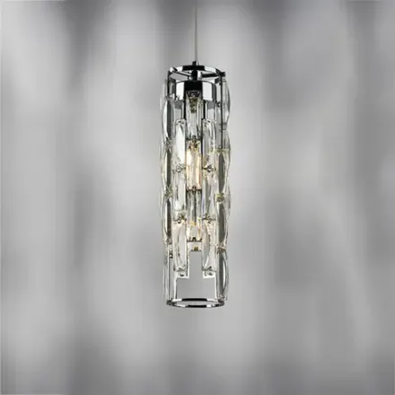 722030 Люстра LIMPIO 4х6W(led) G9 ХРОМ/ПРОЗРАЧНЫЙ Lightstar