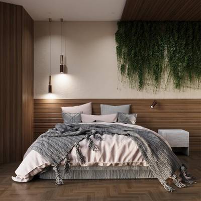 7062/1A MINIMA ODL25 237 Подвесной светильник темное дерево/металл IP20 GU10 LED 7W 220V CAUCHO