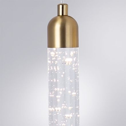 Бра Arte Lamp BIAS A1802AP-5PB, 1хLED