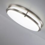 Citilux Бостон CL709501N LED Люстра с диммером Хром Матовый