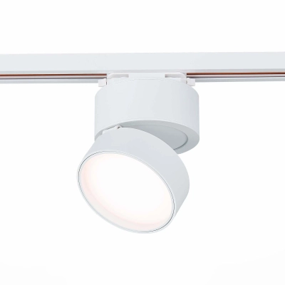 ST651.536.14 Св-к трек. Белый LED 1*14W 3000K 1 100Lm Ra>90 120° IP20 D104xH128 170-240VV