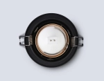 Светильник встраиваемый TN102825 BK/GD черный/золото GU5.3 D92*50