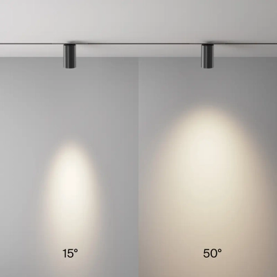 Трековый светильник Фокус / Focus Led Exility X 4000K 12Вт 36°, TR243-12W4K-B. TM Maytoni