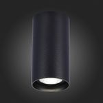 ST157.442.15 Светильник потолочный Черный LED 1*15W 4000K 1 200Lm Ra&gt;90 60° IP44 D75xH140 220-265V