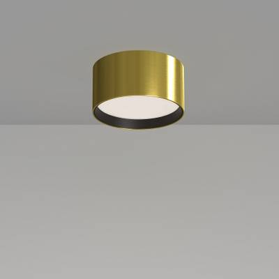 Потолочный светильник Glare 4000K 12W 120°, C091CL-12W4K-BS. TM Maytoni