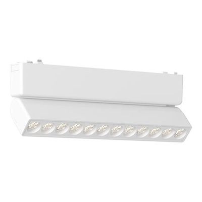 ST675.546.12 Магнитный трековый светильник Белый LED 1*12W 4000K 710Lm Ra>90 >90 IP20 L230xW26xH83 48V