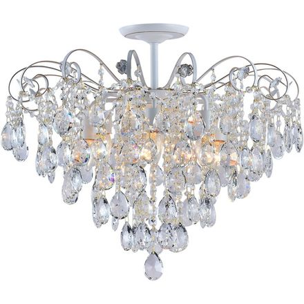04055-0.3-07 WH+GOLD PN светильник потолочный