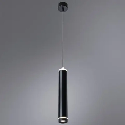 Точечный подвесной светильник Arte Lamp ALTAIS A6110SP-2BK, LED