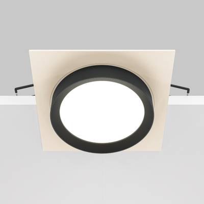 Встраиваемый светильник Hoop GX53х1, DL086-GX53-SQ-WB. TM Maytoni