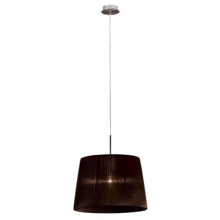 Citilux CL913612 Подвесной светильник с абажуром Коричневый