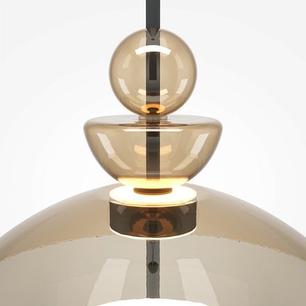 Подвесной светильник Bangkok 3000К 12Вт, MOD185PL-L12CG3K3. TM Maytoni