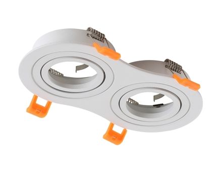 Светильник встраиваемый Crystal Lux CLT 001C2 WH 1400/145