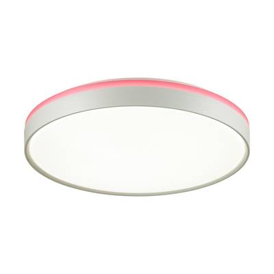 7708/DL COLOR SN 100 Светильник пластик/белый/розовый LED 48Вт 4000К D420 IP43 KEZO PINK