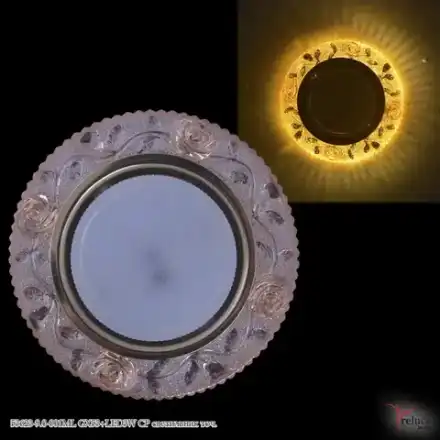 53623-9.0-001ML GX53+LED3W CP светильник точечный Reluce, GX53+LEDх1