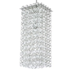 795424 Подвес CRISTALLO 1х40W G9 ХРОМ