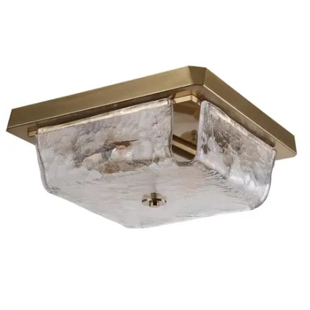 Светильник потолочный Crystal Lux DAMIAN PL4 BRASS 0460/204