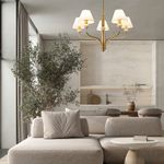 Настенный светильник (бра) Aurelia FR2058WL-01BS, E14х1. TM Maytoni