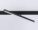 Светильник светодиодный трековый для шинопровода Magnetic GL4206 BK черный IP20 24W 4200K 48V 605*22*45