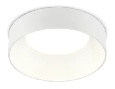 Светильник встраиваемый TN51816 WH белый IP20 GX53 D100*63
