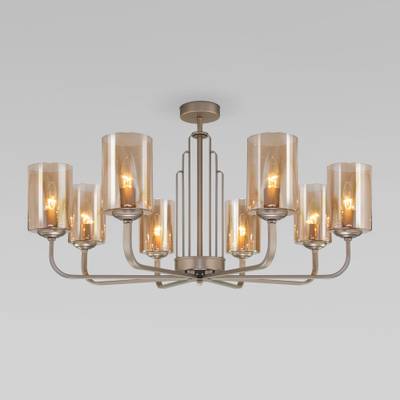 Потолочная люстра 60138/8 перламутровое золото