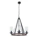 Подвесная люстра Arte Lamp DALIM A7014SP-5BK, 5хE14
