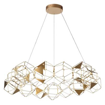 5086/68L L-VISION ODL25 503 античная бронза/металл Люстра LED 68W 4000K 3740Лм TRELLIS