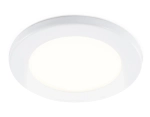 Светильник встраиваемый TN6630 WH белый IP44 GX53 D100*60
