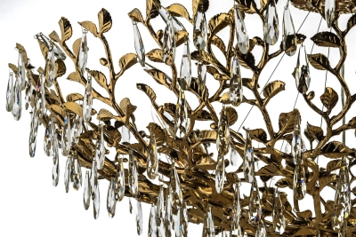 Люстра подвесная Dio D'Arte Elite Acerra E 1.5.120.100 G
