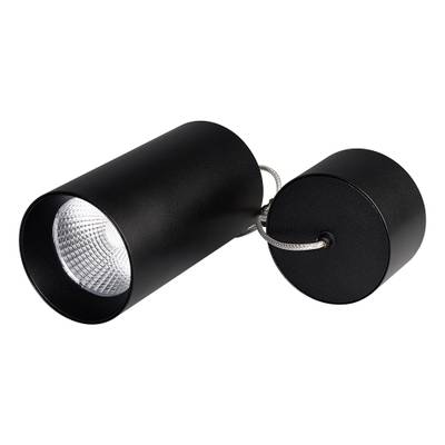 Светильник SP-POLO-HANG-R85-15W White5000 (BK-BK, 40 deg) (Arlight, IP20 Металл, 3 года)