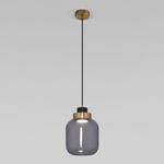 Подвесной светодиодный светильник в стиле лофт 50240/1 LED дымчатый