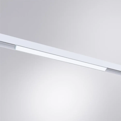 Магнитный трековый светильник Arte Lamp LINEA A4673PL-1WH, 1хLED