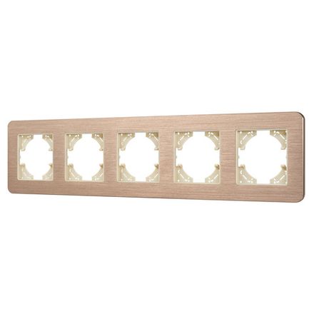 Рамка алюминиевая FRM-AKIRY-AL-5-GD (Arlight, -)