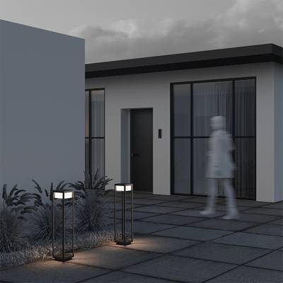 Ландшафтный светильник Бейкер Стрит / Baker Street 3000К 10Вт IP65, O021FL-L10B3K. TM Maytoni