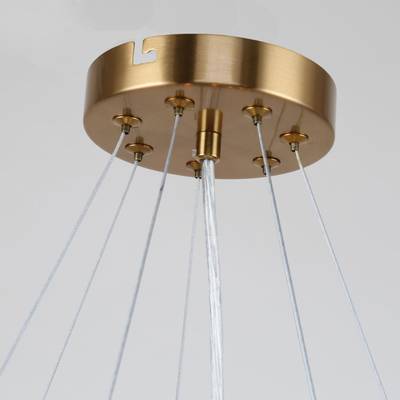 Подвесная люстра Ovate 4085-7P, 7*E14*40W. ТМ F-Promo