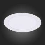 ST209.548.15 Св-к встр. Белый LED 1*15W 4000K 1 080Lm Ra80 110° IP20 D190xH8 90-265V