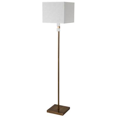 Торшер Arte Lamp NORTH A5896PN-1PB, 1хE27