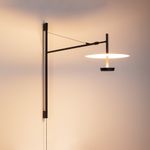 Светильник SP-CAMPANA-WALL-L1450-9W Warm3000 (BK, 130 deg, 230V, TELESCOPIC) (Arlight, IP20 Металл, 5 лет)